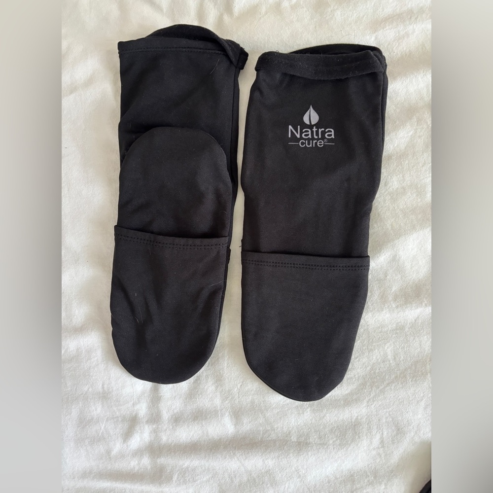 NatraCure Cold Therapy Mitts for Chemo Neuropathy / Hand Cooling Gloves UNISEX